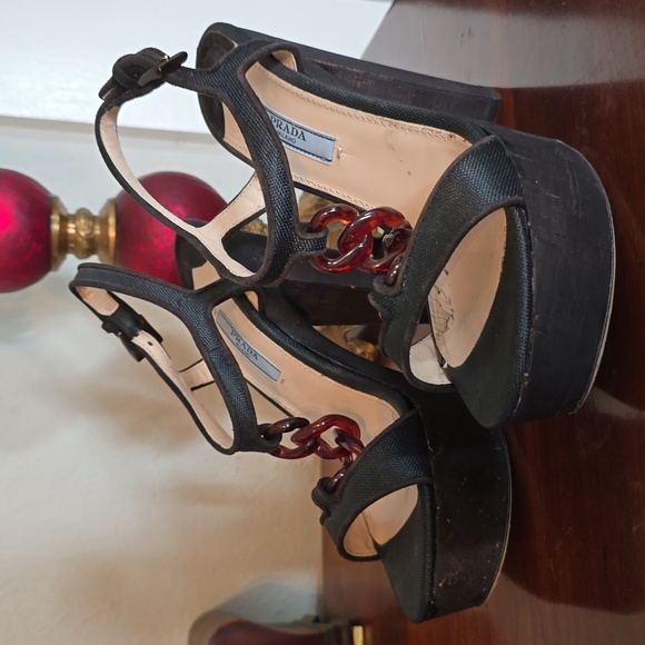 PRADA MILANO SUMMER SLING - Picture 3 of 15